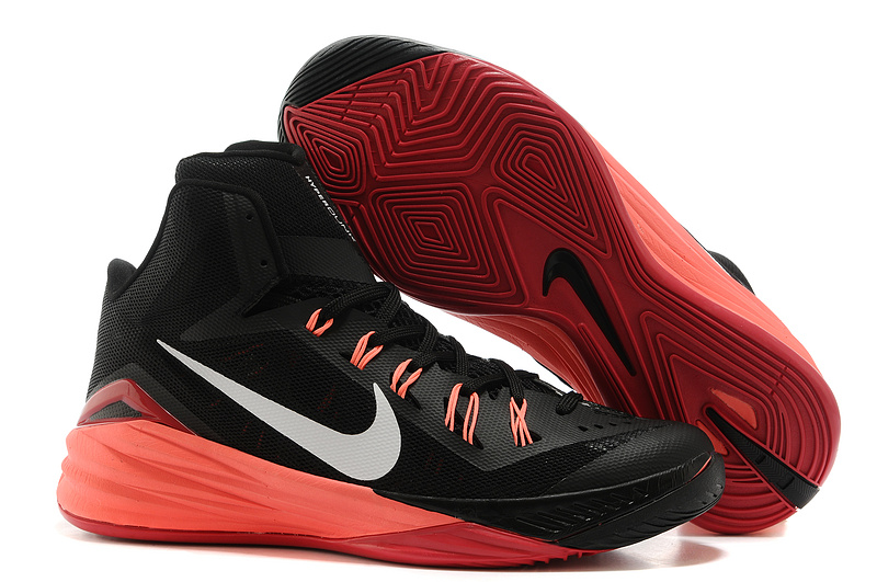 2014 Nike Hyperdunk XDR Basketball Shoes Red Black Pink