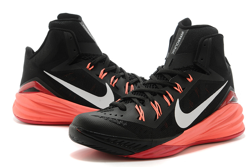 2014 Nike Hyperdunk XDR Basketball Shoes Red Black Pink