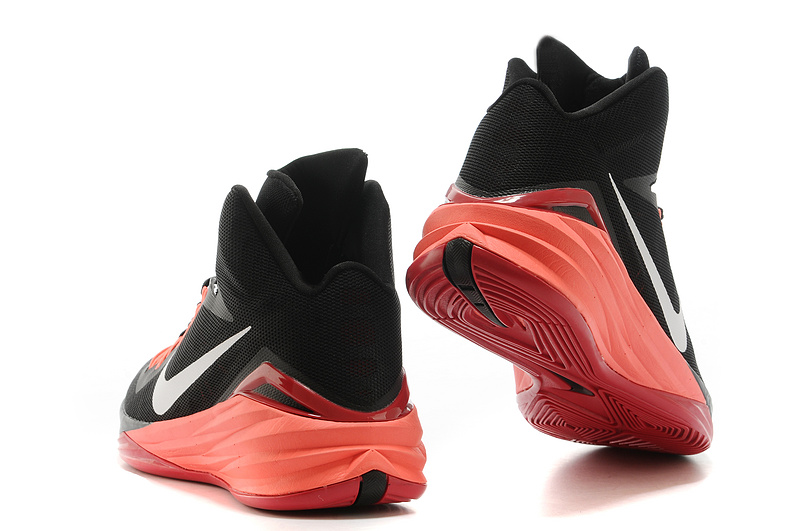 2014 Nike Hyperdunk XDR Basketball Shoes Red Black Pink - Click Image to Close