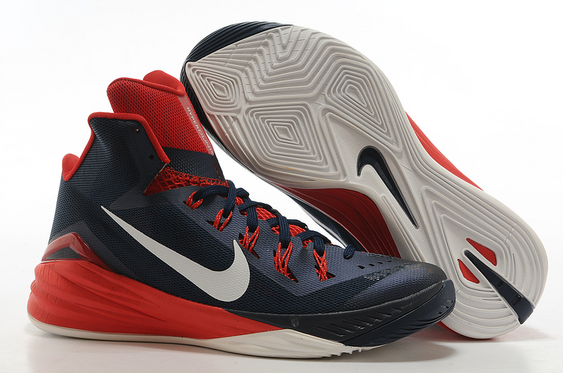 2014 Nike Hyperdunk XDR Basketball Shoes Red Black Red