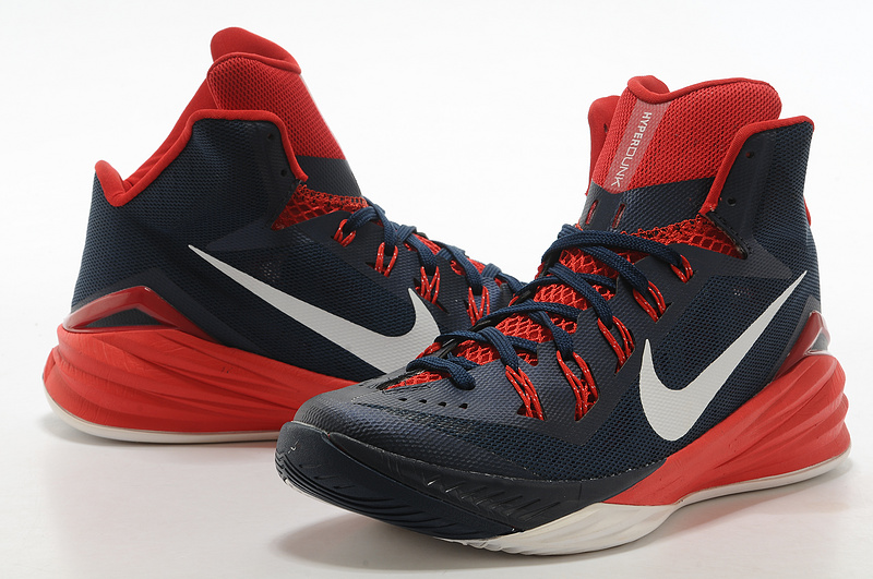 2014 Nike Hyperdunk XDR Basketball Shoes Red Black Red - Click Image to Close