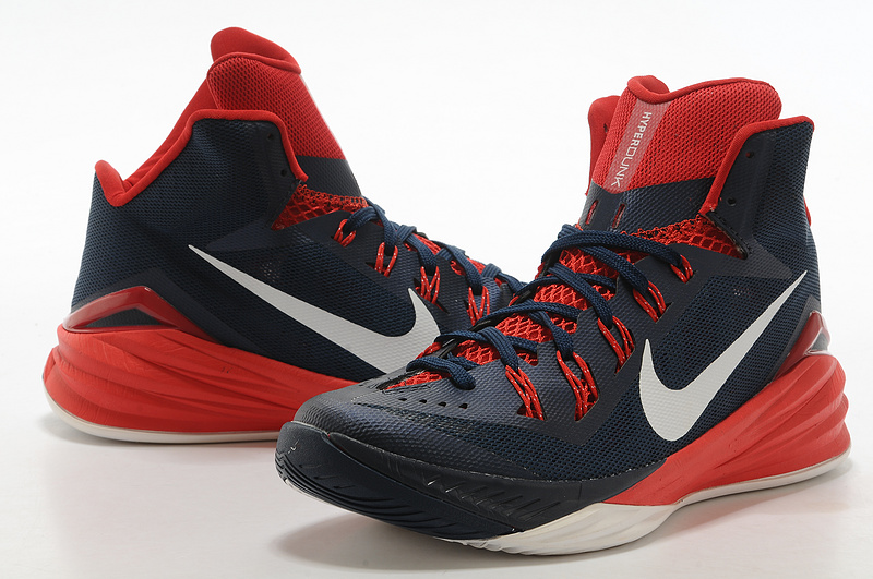 2014 Nike Hyperdunk XDR Basketball Shoes Red Black Red