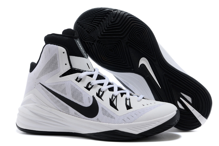 2014 Nike Hyperdunk XDR Basketball Shoes Red White Black - Click Image to Close