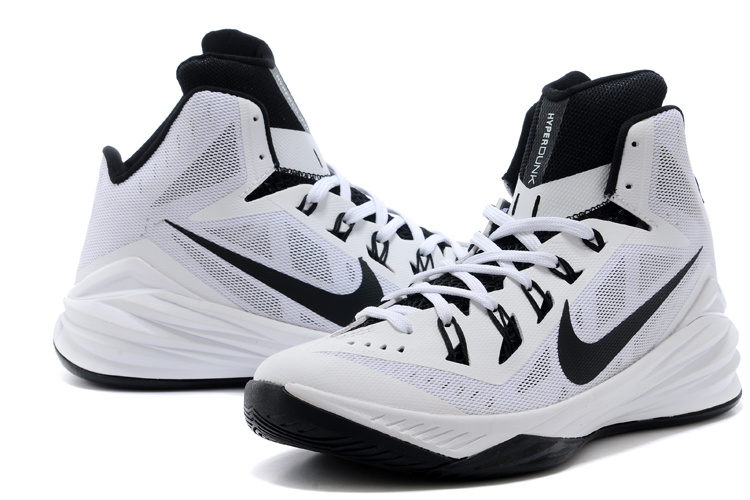 2014 Nike Hyperdunk XDR Basketball Shoes Red White Black - Click Image to Close