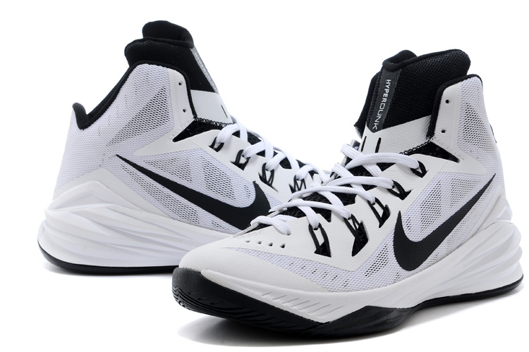 2014 Nike Hyperdunk XDR Basketball Shoes Red White Black