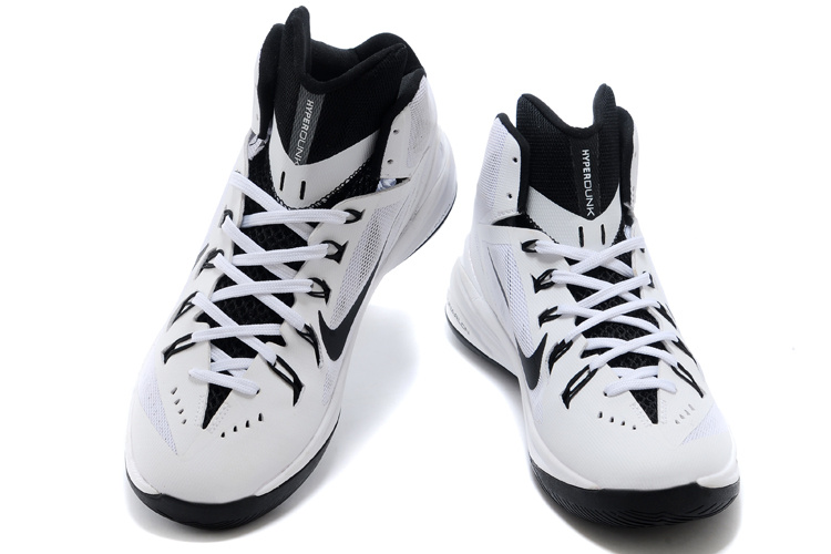 2014 Nike Hyperdunk XDR Basketball Shoes Red White Black - Click Image to Close