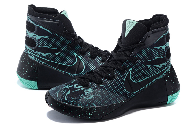 Nike Hyperdunk 2015 All Star Black Green Shoes