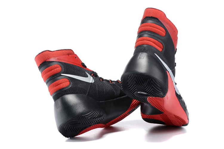 Nike Hyperdunk 2015 Black Red Basketball Shoes - Click Image to Close