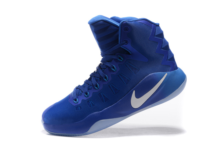 Nike Hyperdunk 2016 Olympick All Blue Shoes - Click Image to Close