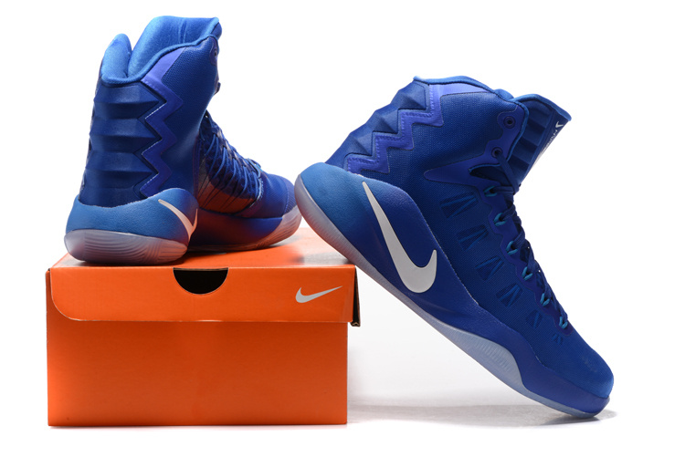 Nike Hyperdunk 2016 Olympick All Blue Shoes