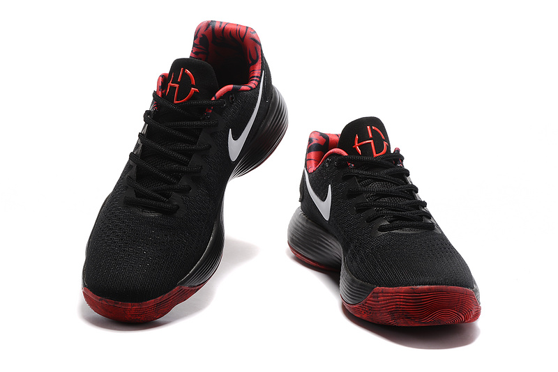 Nike Hyperdunk 2017 EP Black Red Shoes - Click Image to Close