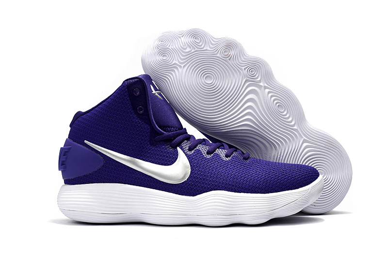 Nike Hyperdunk 2017 EP Purple White Shoes