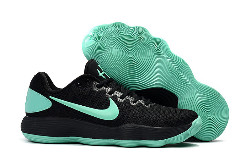 Nike Hyperdunk 2017 Low Black Mint Green Shoes