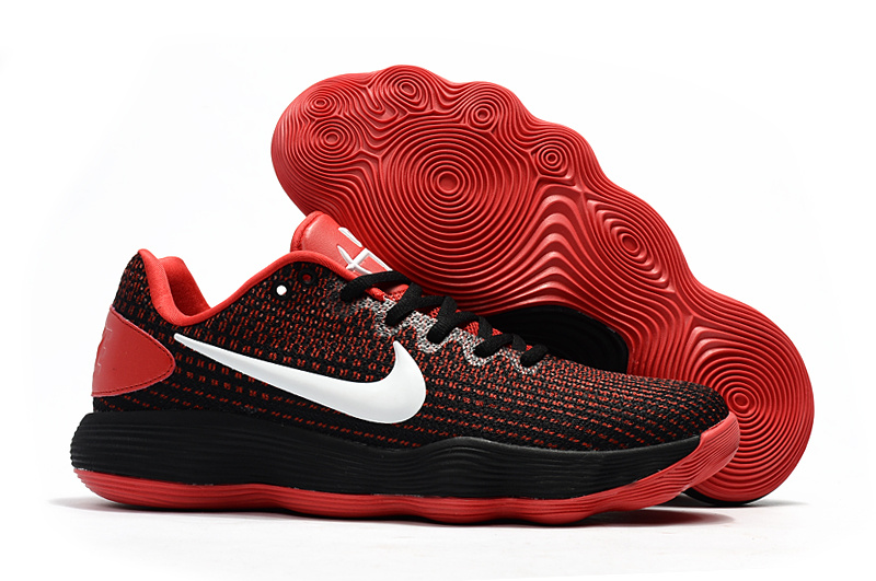 Nike Hyperdunk 2017 Low Black Red Shoes