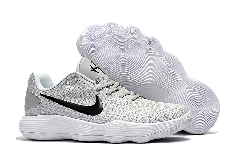 Nike Hyperdunk 2017 Low Grey Black Shoes - Click Image to Close