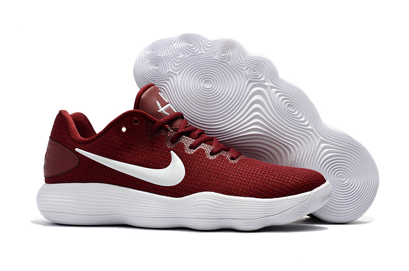 Nike Hyperdunk 2017 Low Wine Red White Shoes