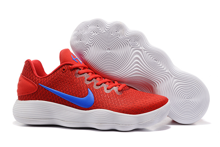 Nike Hyperdunk 2017 Red Blue White Shoes - Click Image to Close