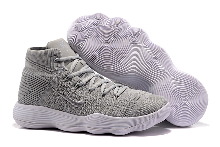 Nike Hyperdunk 2017 Wolf Grey Shoes - Click Image to Close