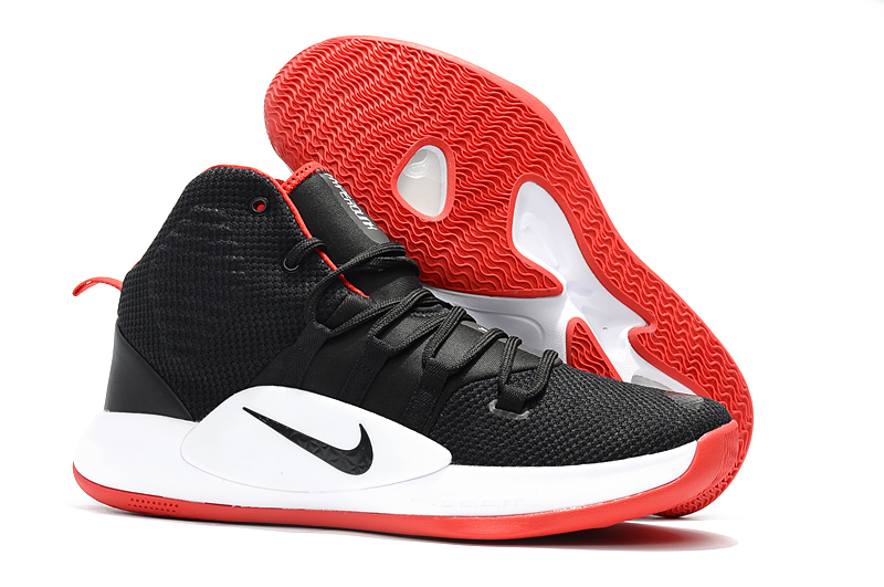 hyperdunk 2018 black red