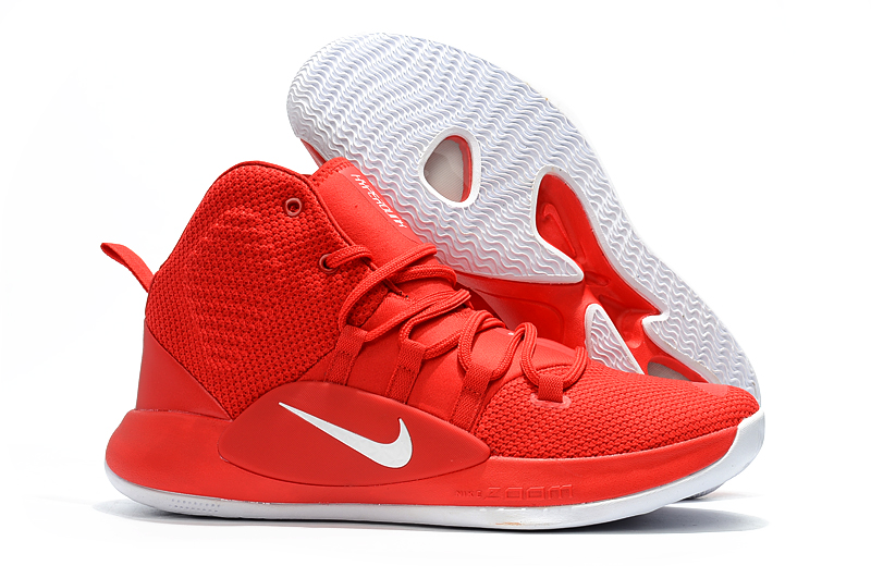 Nike Hyperdunk 2018 Chinese Red Shoes - Click Image to Close