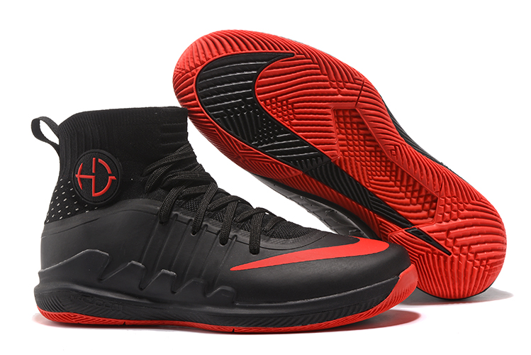 Nike Hyperdunk Green 3 Black Red Shoes - Click Image to Close