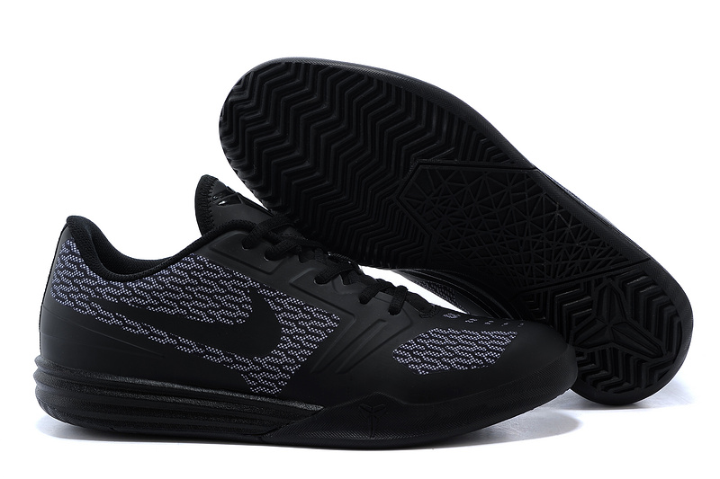 Nike KB Mentality All Black Shoes - Click Image to Close