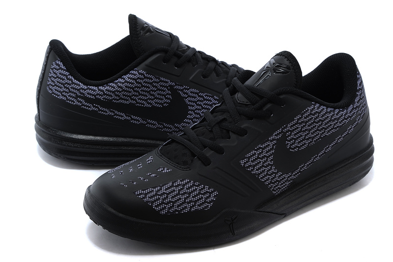 Nike KB Mentality All Black Shoes - Click Image to Close