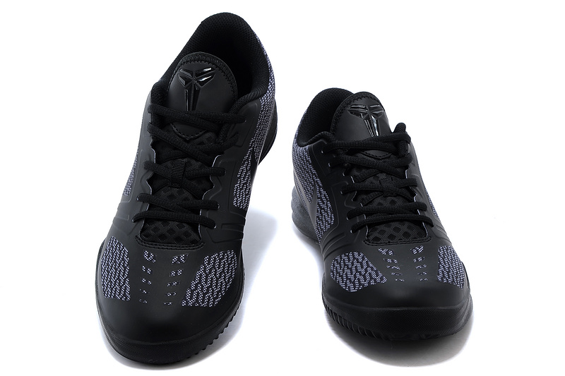 Nike KB Mentality All Black Shoes - Click Image to Close