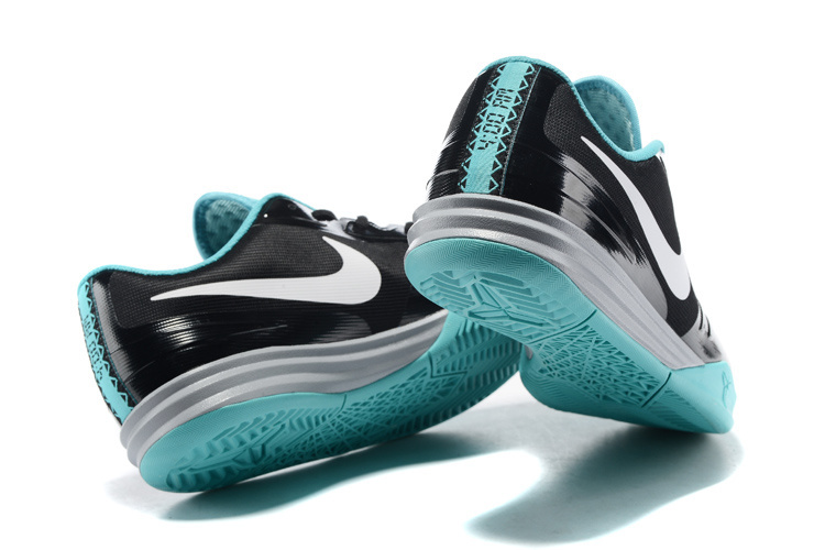 Nike KB Mentality Black Green Basketball Shoes