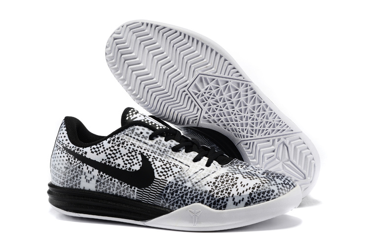 Nike KB Mentality Grey Black Basketball Shoes
