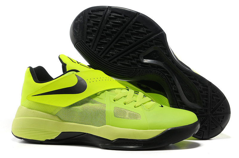 Nike Kevin Durant 4 Green Black Shoes