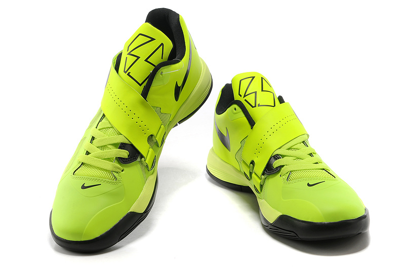 Nike Kevin Durant 4 Green Black Shoes - Click Image to Close