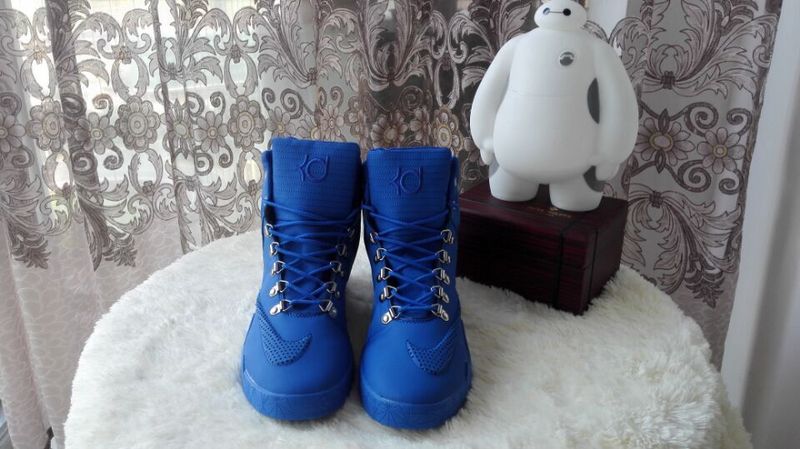 Nike KD 6.5 High All Blue Shoes