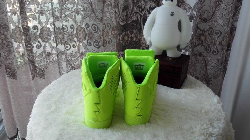 Nike KD 6.5 High Fluorscent Green Shoes