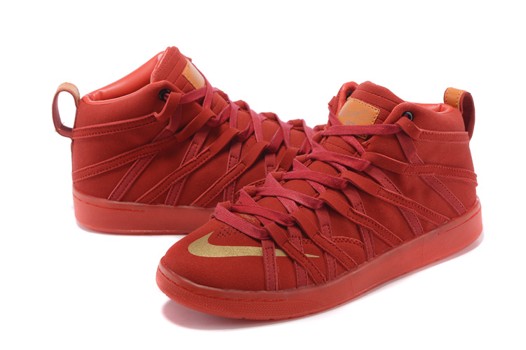 Nike KD 7 Casual All Red Shoes - Click Image to Close