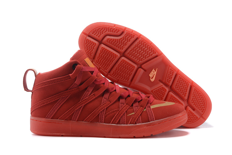 Nike KD 7 Casual All Red Shoes - Click Image to Close