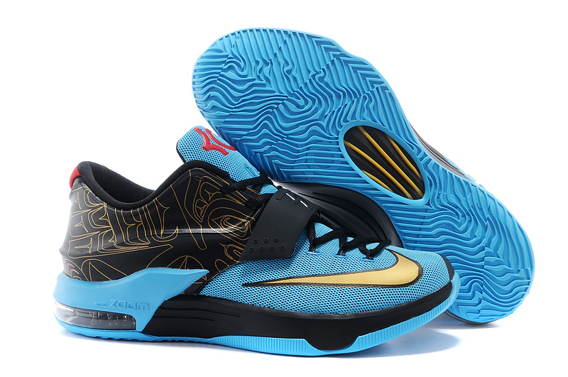 blue kd 7