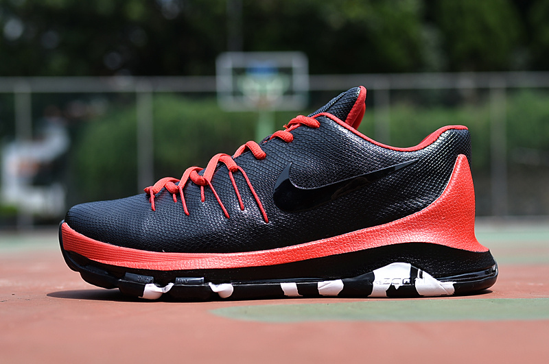 Nike KD 8 Air Zoom Cushion Black Red Shoes