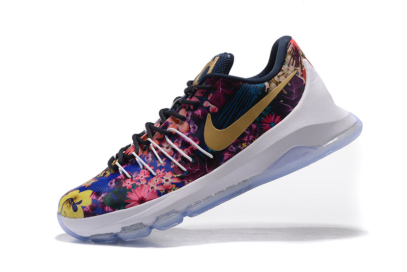 Nike KD 8 Colorful Followers Print Shoes