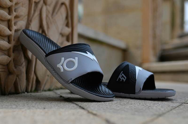 Nike KD Hydro Black Grey Sandal