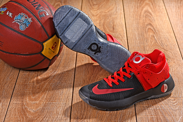 Nike KD Trey 5 Black Red Shoes