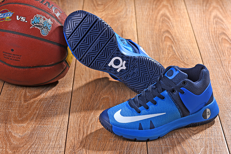 Nike KD Trey 5 Blue Jade Black Shoes