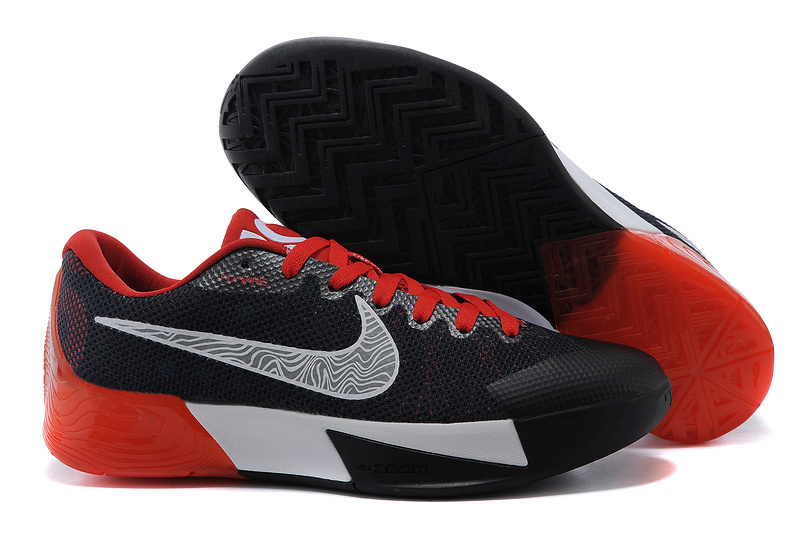 Nike KD Trey 5 II Black Grey Red Shoes
