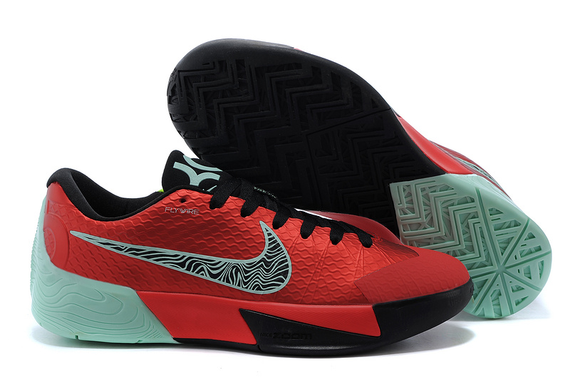 Nike KD Trey 5 II Flywire Red Black Green Shoes