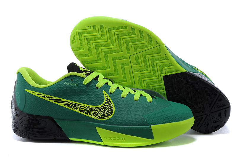 Nike KD Trey 5 II Green Fluorscent Black Shoes