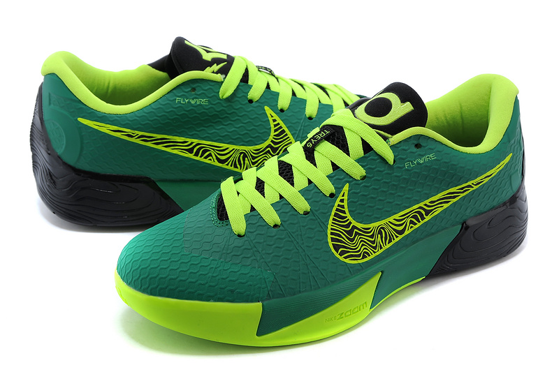 Nike KD Trey 5 II Green Fluorscent Black Shoes