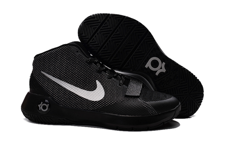 all black kd shoes