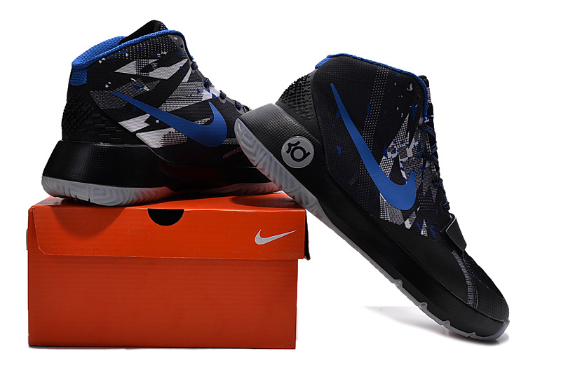 Nike KD Trey 5 III Black Blue Shoes