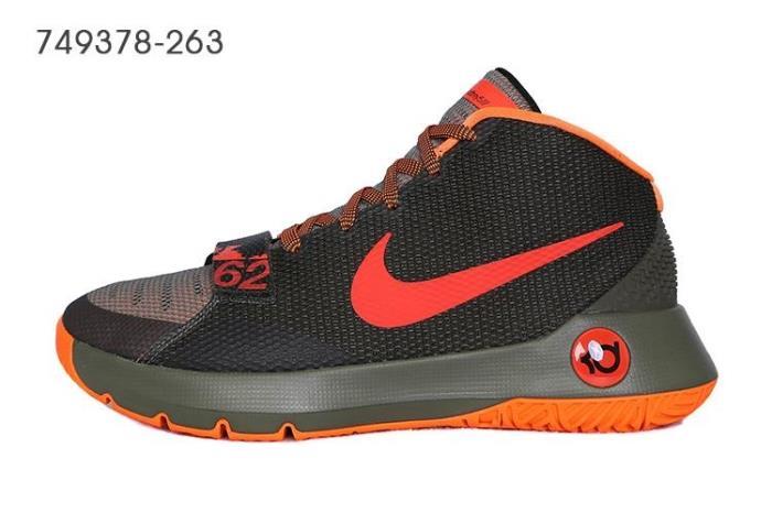 Nike KD Trey 5 III Black Orange Shoes