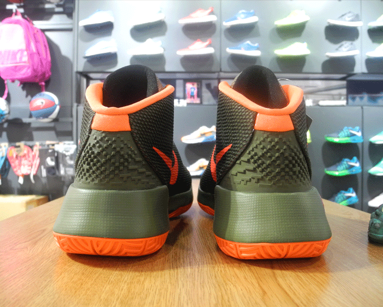 Nike KD Trey 5 III Black Orange Shoes - Click Image to Close